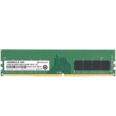 Immagine di Modulo di memoria dimm 16GB ddr4 tft 2.666 mhz TRANSCEND JM2666HLE-16G