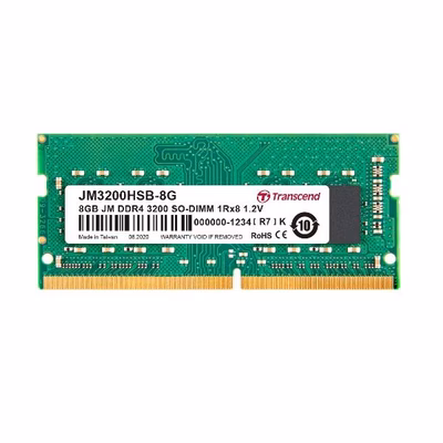 Immagine di Modulo di memoria so-dimm 8GB ddr4 tft 3.200 mhz TRANSCEND JM3200HSB-8G