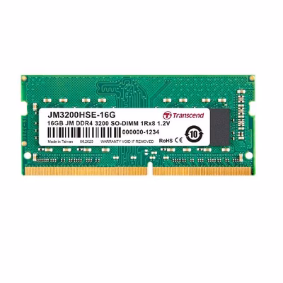 Immagine di Modulo di memoria so-dimm 16GB ddr4 tft 3.200 mhz TRANSCEND JM3200HSE-16G