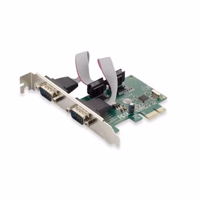 Immagine di Pci express card 2-port serial