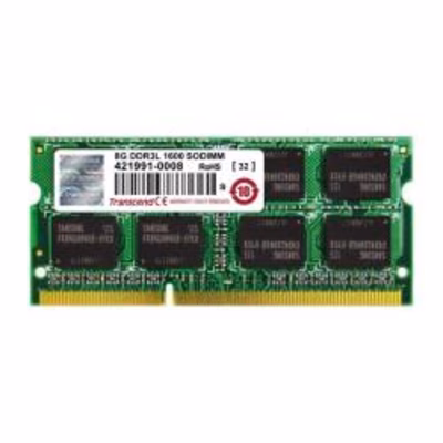 Immagine di Modulo di memoria so-dimm 8GB ddr3l tft 1600 mhz TRANSCEND TS1GSK64W6H
