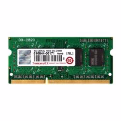 Immagine di Modulo di memoria so-dimm 4GB ddr3l tft 1600 mhz TRANSCEND TS512MSK64W6H
