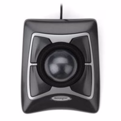 Immagine di Mouse con cavo KENSINGTON Expert Trackball nero