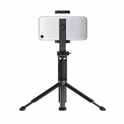 Immagine di Asta selfie nero CELLY CLICKPLUSPOD - Bluetooth Selfie Stick up to 6.5" CLICKPLUSPODBK