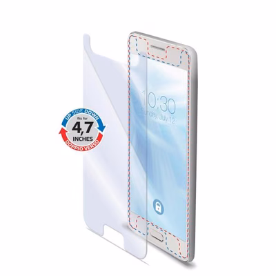 Immagine di Cover vetro temperato CELLY EASYUNI - Universal Glass Display Size 4.7" EASYUNI47