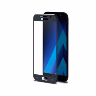 Immagine di Proteggi schermo 3d glass vetro temperato CELLY 3DGLASS - Samsung Galaxy A3 2017 3DGLASS643BK