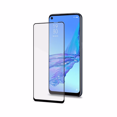 Immagine di Cover vetro temperato CELLY FULLGLASS - Oppo A53/ A53S FULLGLASS942BK