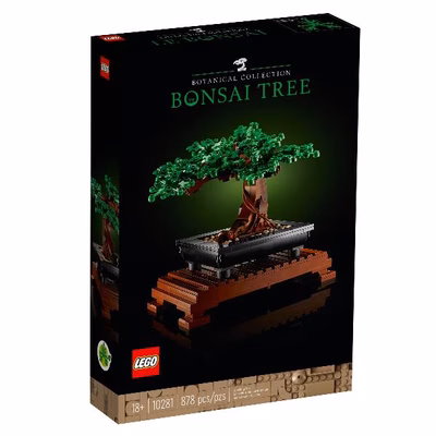 Immagine di Costruzioni LEGO Albero Bonsai 10281