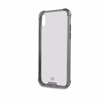Immagine di Cover tpu + policarbonato trasparente CELLY ARMOR - Apple iPhone XS Max ARMOR999BK