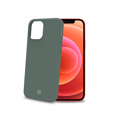 Immagine di Cover tpu verde CELLY CROMO - Apple iPhone 12 Pro/ iPhone 12 CROMO1004GN01