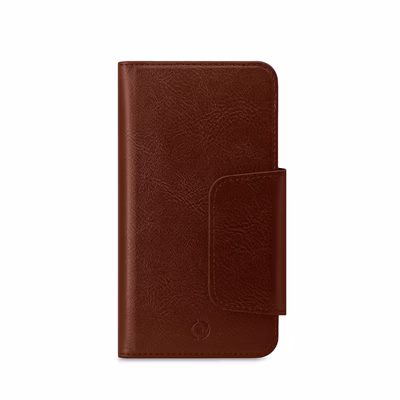Immagine di Cover similpelle brown CELLY DUOMO - Universal Magnetic Case up To 5.8" DUOMOXLBR