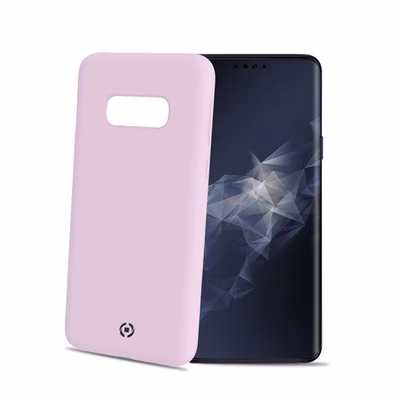 Immagine di Cover silicone rosa CELLY FEELING - Samsung Galaxy S10e FEELING892PK