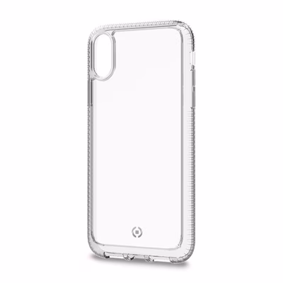 Immagine di Cover tpu + policarbonato trasparente CELLY HEXALITE - Apple iPhone Xr HEXALITE998WH