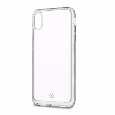 Immagine di Cover tpu + policarbonato trasparente CELLY HEXALITE - Apple iPhone XS Max HEXALITE999WH