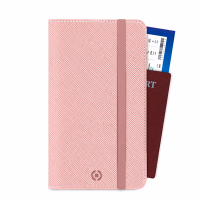 Immagine di Cover similpelle rosa CELLY PASSPORTV - Universal Document Holder PASSPORTVBP