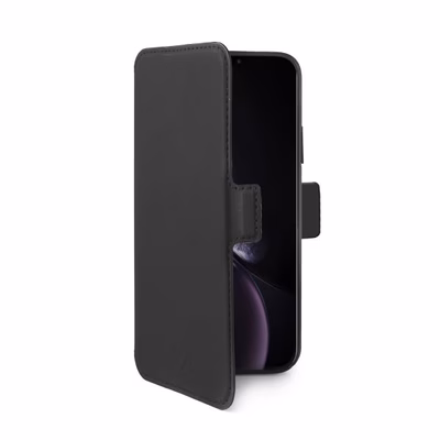 Immagine di Cover poliuretano nero CELLY PRESTIGEM - Apple iPhone Xr PRESTIGEM998BK