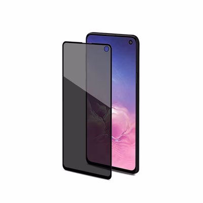 Immagine di Cover vetro temperato CELLY PRIVACY FULL GLASS - Samsung Galaxy S10e PRIVACYF892BK