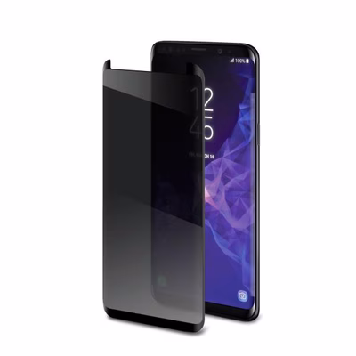 Immagine di Cover vetro temperato CELLY PRIVACY 3D GLASS - Samsung Galaxy S9 PRIVACY3D790BK