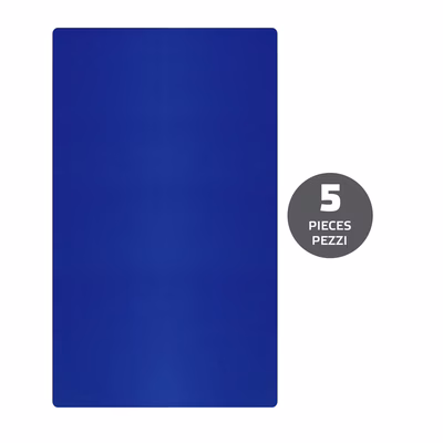 Immagine di Cover pet CELLY PROSKIN5 - Customized skin 5 Pieces PRO SKIN PROSKIN5COLBL