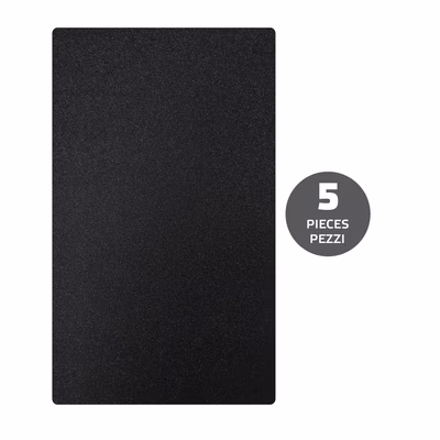 Immagine di Cover pet CELLY PROSKIN5 - Customized skin 5 Pieces PRO SKIN PROSKIN5GLITBK