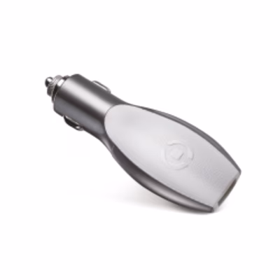 Immagine di Caricabatterie bianco CELLY SCC11U - 5W USB Car Charger SCC11UWH