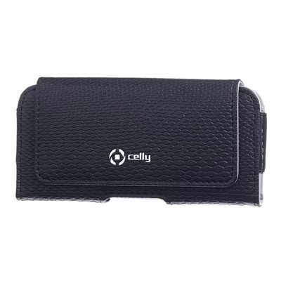 Immagine di Cover similpelle nero CELLY STYLE - Universal Belt Case STYLEXL03