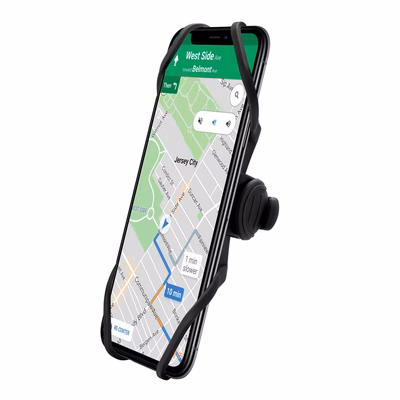 Immagine di Supporto bici per smartphone celly swipe stem colore nero