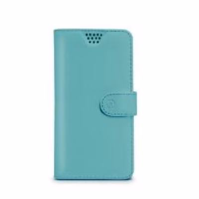 Immagine di Cover similpelle tiffany CELLY WALLYUNI - Universal Case Display Size 4.5"-5.0" WALLYUNIXLTF