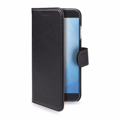 Immagine di Cover similpelle nero CELLY WALLY - Honor 9 WALLY673