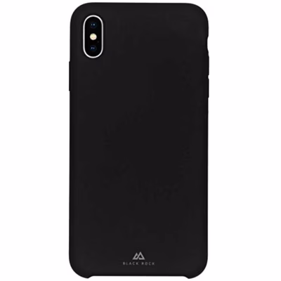 Immagine di Cover silicone nero BLACK ROCK FITNESS - Apple iPhone XS Max 1080FIT02