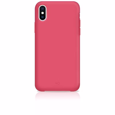 Immagine di Cover silicone rosa WHITE DIAMONDS WHITE DIAMONDS - Apple iPhone Xs/ iPhone X 1375CLR41