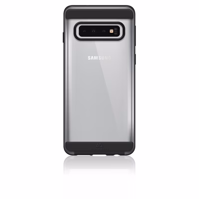 Immagine di Cover tpu + policarbonato trasparente BLACK ROCK AIR ROBUST - Samsung Galaxy S10 2090ARR02