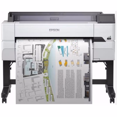 Immagine di Plotter plotter EPSON SureColor SC-T5400M-MFP - 220v C11CH65301A0