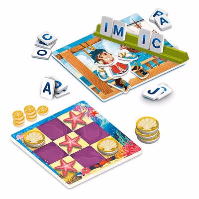 Immagine di Gioco di società CLEMENTONI Tris + L'impiccato 16304