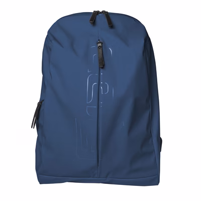 Immagine di Zaino notebook da 14.1 tessuto + pelle sintetica blu CELLY FUNKYBACK - 14" Backpack BACKPACK COLLEC
