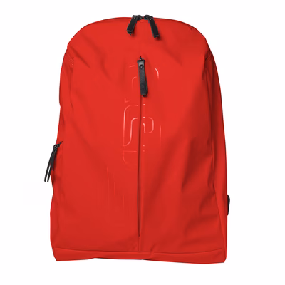 Immagine di Zaino notebook da 14.1 tessuto + pelle sintetica rosso CELLY FUNKYBACK - 14" Backpack BACKPACK COLL