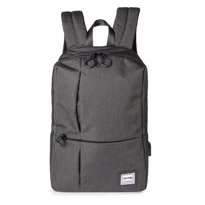 Immagine di Zaino notebook da 14.1 tessuto tecnico nero CELLY URBANBACK - 14" Backpack BACKPACK COLLECTION URBA