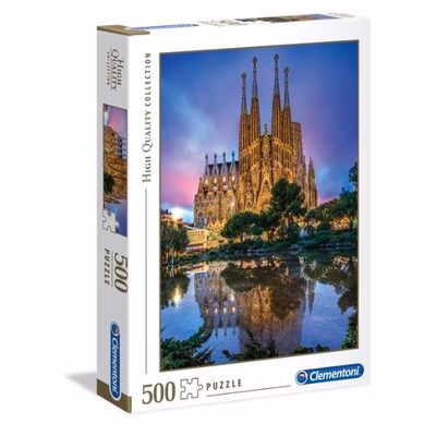 Immagine di Barcelona 500pz