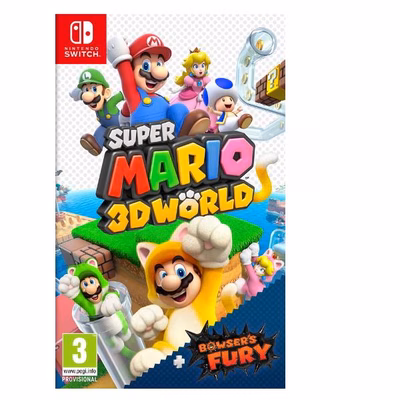 Immagine di Videogames switch (hac) NINTENDO HAC SUPER MARIO 3D WORLD+BOWS.FURY 10004580
