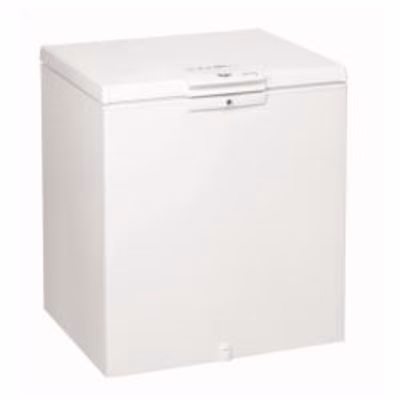 Immagine di Congelatore orizzontale a libera installazione 166 litri A++ 87x81x64 cm Bianco WHIRLPOOL WHE 20112