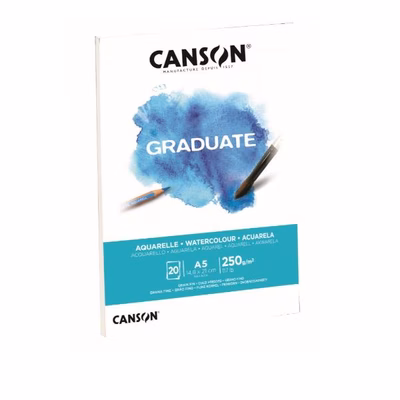 Immagine di Blocco watercolour a3 20fg. 250 g