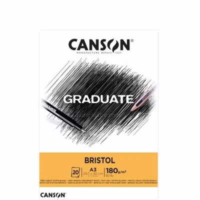 Immagine di Blocco bristol a3 20fg. 180 g