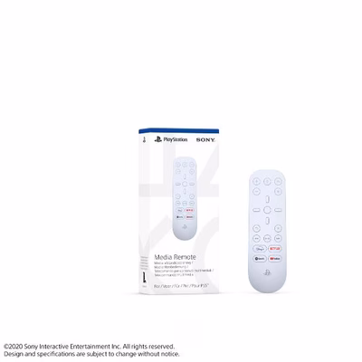 Immagine di Telecomando bianco SONY PS5 TELECOMANDO MEDIA 9801122