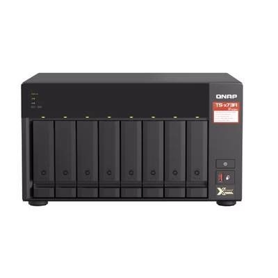 Immagine di Nas senza hard disk integrato QNAP QNAP NAS SMB TS-873A-8G