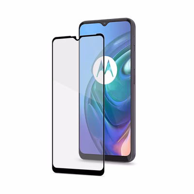 Immagine di Proteggi schermo full glass vetro temperato CELLY FULLGLASS - Motorola Moto G10/ G20/ G30/ G50/ G9 P