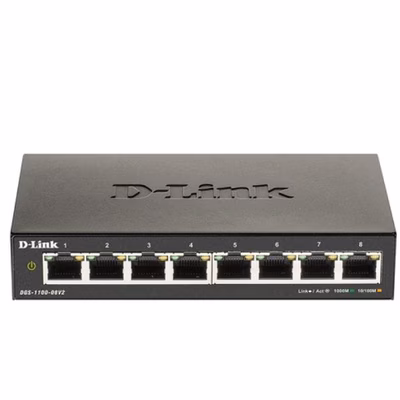 Immagine di Switch D-LINK DGS-1100-08V2