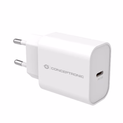 Immagine di CONCEPTRONIC CARICATORE PD 1-PORTA 20W USB-C ALTHEA07W
