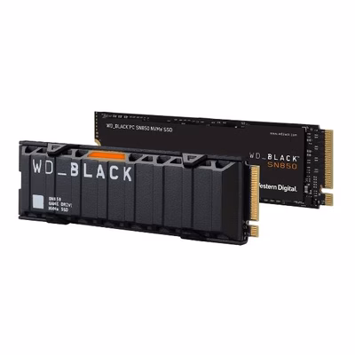Immagine di Ssd interni 2000GB pcie gen 4.0 x4 SANDISK WD BLACK SN850 NVMe SSD WDS200T1XHE