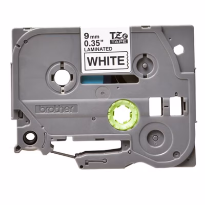 Immagine di Nastro BROTHER TZE-221 mm 9x8 m nero/bianco