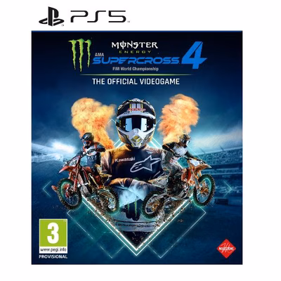Immagine di Videogames ps5 KOCH MEDIA PS5 MONSTER ENERGY SUPERCROSS 4 1062456